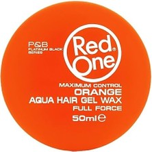 Mena Rise Redone Aqua Wax Turuncu 50 ml