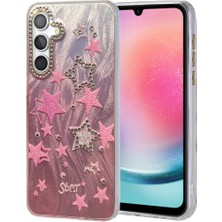 Samsung Galaxy A24 4g Kılıf Blade Aynalı Desenli Kapak - Desen 7