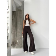 Relax Mode Kadın Kahverengi Pantolon - 261R