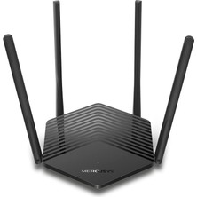 Mena Rise MR60X Wi-Fi 6 Router | AX1500 Mbps Hız, Gigabit Port, Fiber Uyumlu, Wpa3 Güvenlik, Mobil Uygulama ile Kurulum, Vpn Desteği, Mu-Mımo & Beamforming, Dual-Band