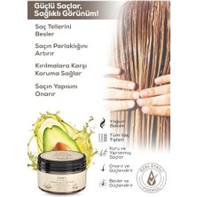 Mena Rise Pxel Onarıcı Saç Kremi 300 ml | Kuru ve Yıpranmış Saçlara Özel Yoğun Bakım | Shea Yağı, Biotin, Kafein ve Bitkisel Protein Içerikli Saç Kırığı Karşıtı