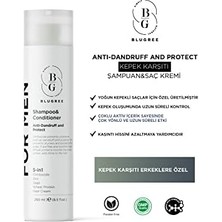Mena Rise Blugree Erkeklere Özel Kepek Karşıtı Şampuan ve Saç Kremi 250 ml