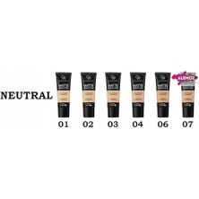 Mena Rise Golden Rose Matte Perfection Foundation No:cool 1 - Fondöten