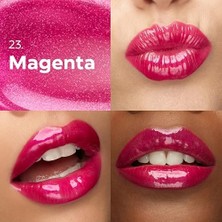 Mena Rise Kiko Milano Dudak Parlatıcısı - 3D Hydra Lip Gloss - 23 Magenta - Besleyici ve Nemlendirici