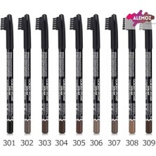 Mena Rise Golden Rose Dream Eyebrow Pencil NO:306 1 Paket