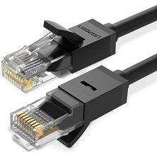 Mena Rise Cat6 Ethernet Kablosu, 3 Metre, Siyah