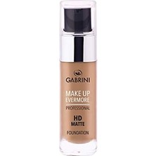 Mena Rise Gabrini Professional Hd Matte Foundation 4