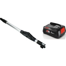 Bosch Unlimited 6-7-8 Serileri Uyumlu Kırılabilir Boru ve 3 Ah Batarya 2li Set