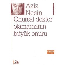 Kitabevimden Onursal Doktor Olamamanın Büyük Onuru