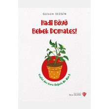 Kitabevimden Hadi Büyü Bebek Domates