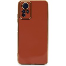 Xiaomi Redmi Note 12S Kılıf Volet Silikon - Kırmızı