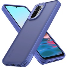 Xiaomi Redmi Note 10 Pro Kılıf Elegant Kapak - Açık Mavi