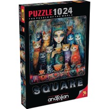 Mena Rise Puzzle - Büyülü Gözler / 1000 Parça Puzzle, #1188