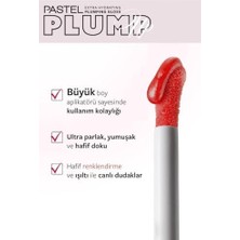 Mena Rise Pastel Plump Up Extra Hydrating Plumping Gloss - Dolgunlaştıran Dudak Parlatıcısı 209 Red Velvet