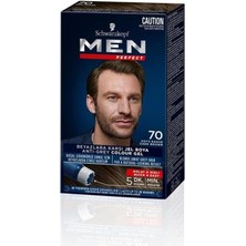 Mena Rise Schwarzkopf Men Perfect 70 Koyu Kahve Erkeklere Özel Saç Boyası