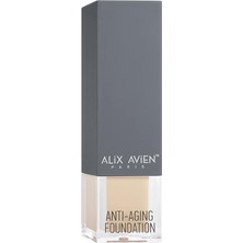 Mena Rise Alıx Avıen Yaşlanma Karşıtı Vitamin Içeren Nemlendirici SPF15+ Fondöten - Anti Aging Foundation 503 Soft Peach