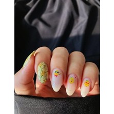 Mena Rise Artikel Mini Limonlar Tırnak Dövmesi, Tırnak Tattoo, Nail Art, Tırnak Sticker