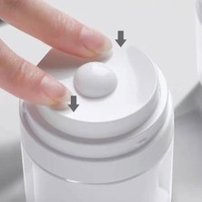 Mena Rise Orret Home Pompalı Krem Kutusu,krem Taşıma ve Saklama Kutusu,seyahat Için Krem ve Fondoten Kutusu