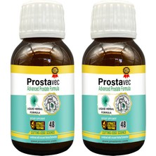 Prostavec Şurup: 2 Adet Erkeklere Özel Likit Formül 50 ml