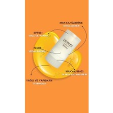 Mena Rise Lyshee SPF50+ Pa++++ Güneş Koruyucu Stick, Parfümsüz, Suya Dayanıklı, Vegan, Non-Komedojenik, Yüz ve Dudak Için