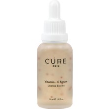 Mena Rise Cúre De La - Vitamin C Serum - Vitamin E & Hyalüronik Asit