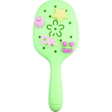 Mena Rise Nascita Twistlo Yeşil Saç Fırçası - 59