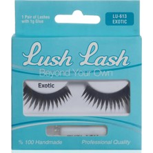 Mena Rise Lush Lash Takma Kirpik Exotic LU-613