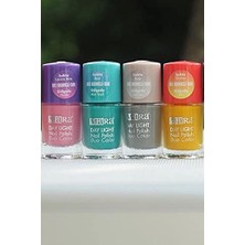 Mena Rise Mara Kozmetik Daylight Nail Polish Oje Mocha Time