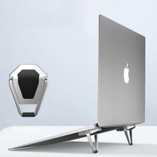 Mena Rise Mini Laptop Masaüstü Laptop Tutucu Laptop Portatif Yapışkanlı Laptop Set