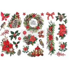 Mena Rise With Klasik 6 Inç x 12 Inç Transfer