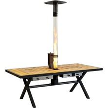 Pelet Sobalı Mangallı Masa