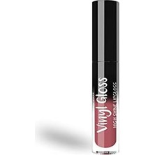 Mena Rise Golden Rose Vinyl Gloss High Shine Lipgloss No:09 1 Paket