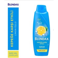 Mena Rise Blendax Kepeğe Karşı Etkili Limon Özlü Şampuan, 500 ml