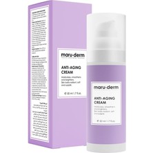 Mena Rise Maru.derm Anti-Age Kırışıklık Karşıtı Cilt Bakım Kremi 50 ml