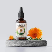 Mena Rise Kaoils Aynısefa Yağı 30 ml | Zeytinyağında Masere Edilmiş | Calendula Infused Oil | Cilt Yatıştırıcı & Koruyucu Bakım |%100 Doğal Bitkisel Yağ – Bebek & Hassas Ciltler Için Uygun