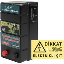 Polat 20.000 Metre Gece-Gündüz Sensörlü Elektrikli Çit Kontrol Ünitesi