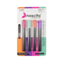 Mena Rise Nascita Kaş ve Kirpik Şekillendirme Seti 12LI