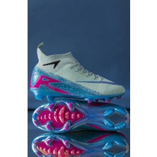 Shougo Profesyonel Çoraplı Rahat Krampon ve Halı Saha Su Yeşili