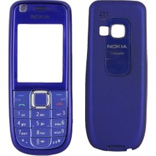 OEM Nokia 3120C Telefon Kapağı (Açık Mavi)
