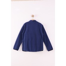 Monox Çocuk Unisex Parmak Geçmeli Polar Ceket