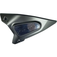 Qj SRV550ST Depo Yan Kapakğı Metalik Sol