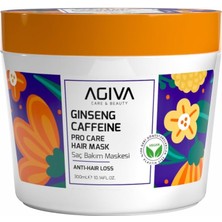 Mena Rise Agıva Care Caff-Ginseng 300ML Saç Maskes