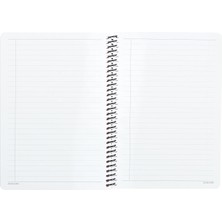 Mena Rise A5 80 Yp.çizgili Pp Kapak Defter-6lı Paket