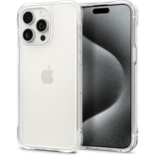 Mena Rise Ciel By 15 Pro Kılıf Cecile Crystal Clear - ACS06762