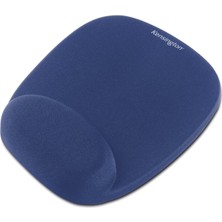 Mena Rise 64271 Bilek Destekli Köpük Fare Pedi, Mavi