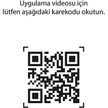 Mena Rise Artikel 4'lü Tırnak Dövmesi Seti, Tırnak Sticker Seti, Nail Art, Tattoo