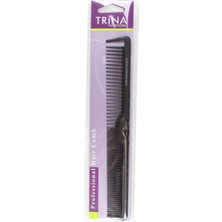 Mena Rise Trina Profesyonel Tarak (Siyah)