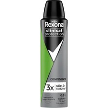 Mena Rise Rexona Men Clinical Protection Erkek Sprey Deodorant Confidence 150 ml