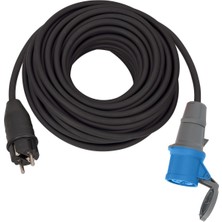 Mena Rise Premium Camping Serisi Cee Extension 230V IP44 Lisanslı 25M Uzatma Kablo H07RN-F 3g2.5