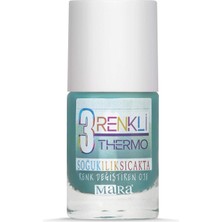 Mena Rise Mara Kozmetik Thermo 3 Renkli Oje Maldivler 1 Paket (1 x 250 G)